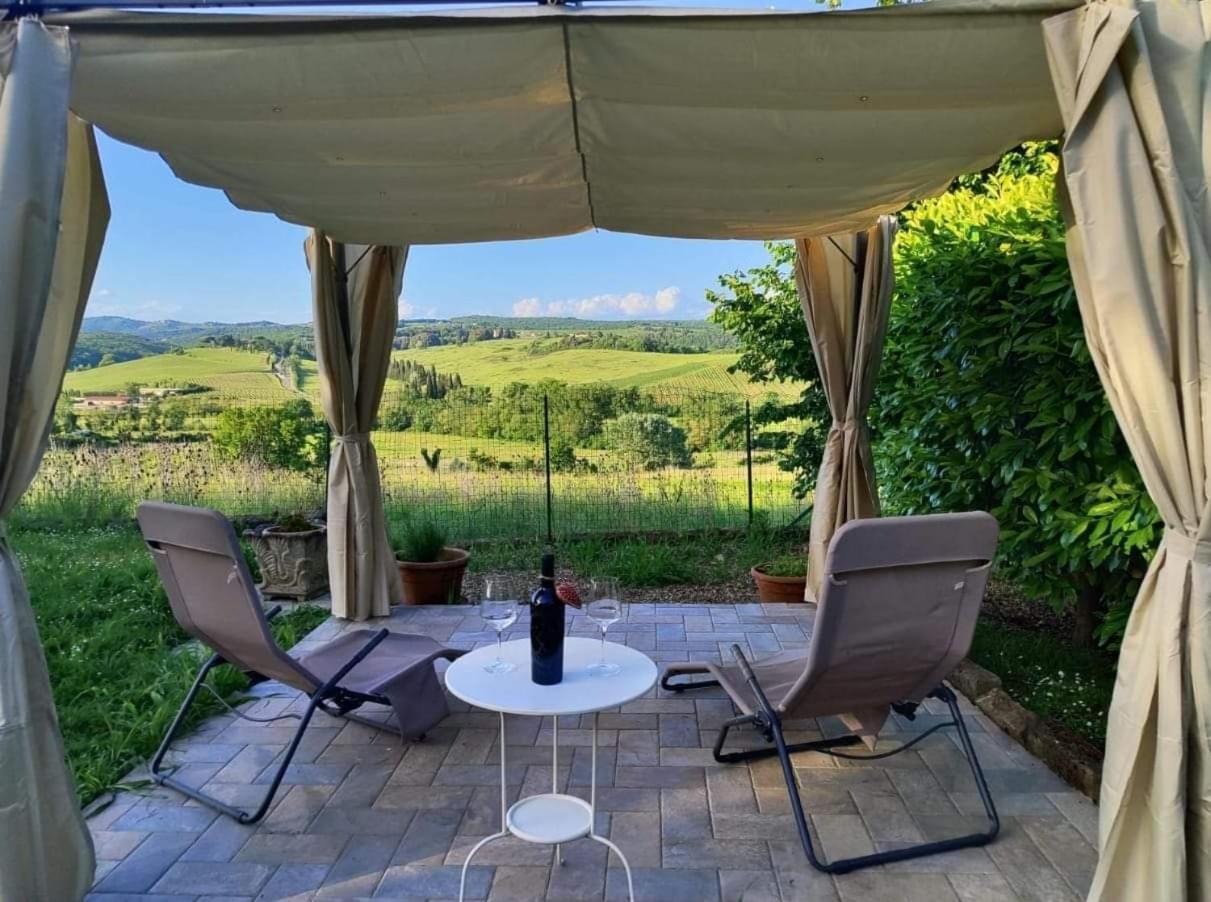 Il Giardino Del Chianti Διαμέρισμα Σιένα Εξωτερικό φωτογραφία