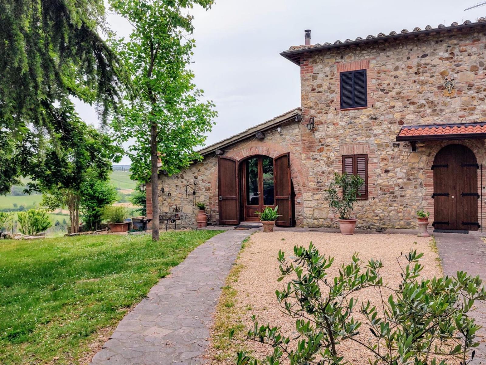 Il Giardino Del Chianti Διαμέρισμα Σιένα Εξωτερικό φωτογραφία