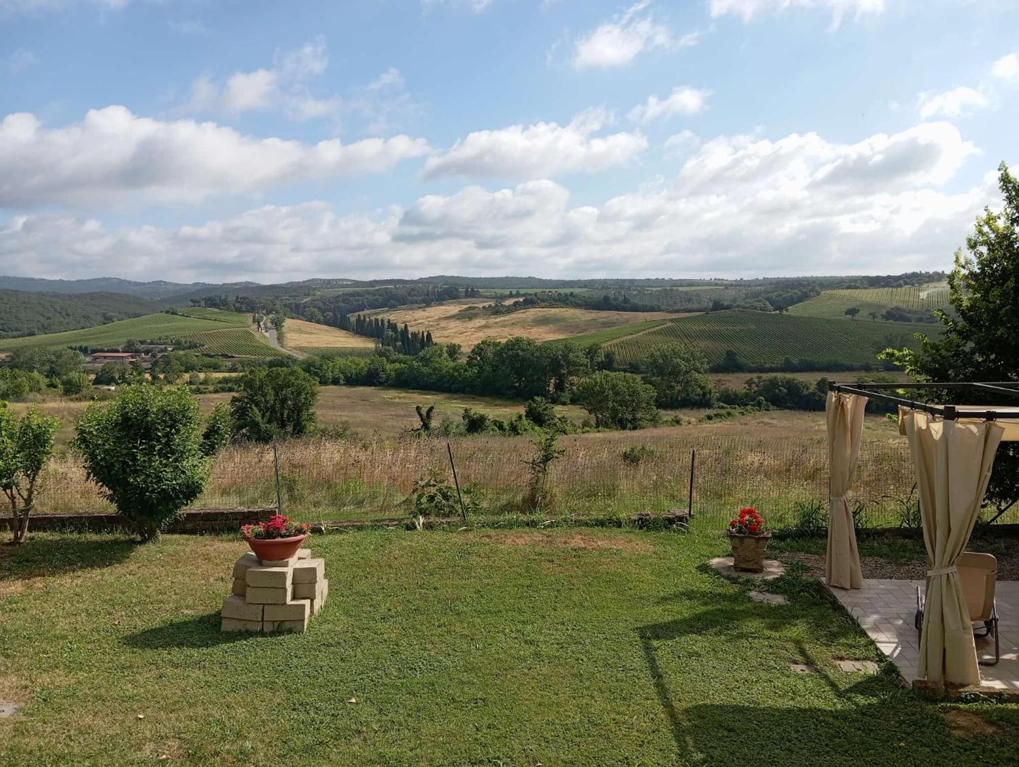 Il Giardino Del Chianti Διαμέρισμα Σιένα Εξωτερικό φωτογραφία