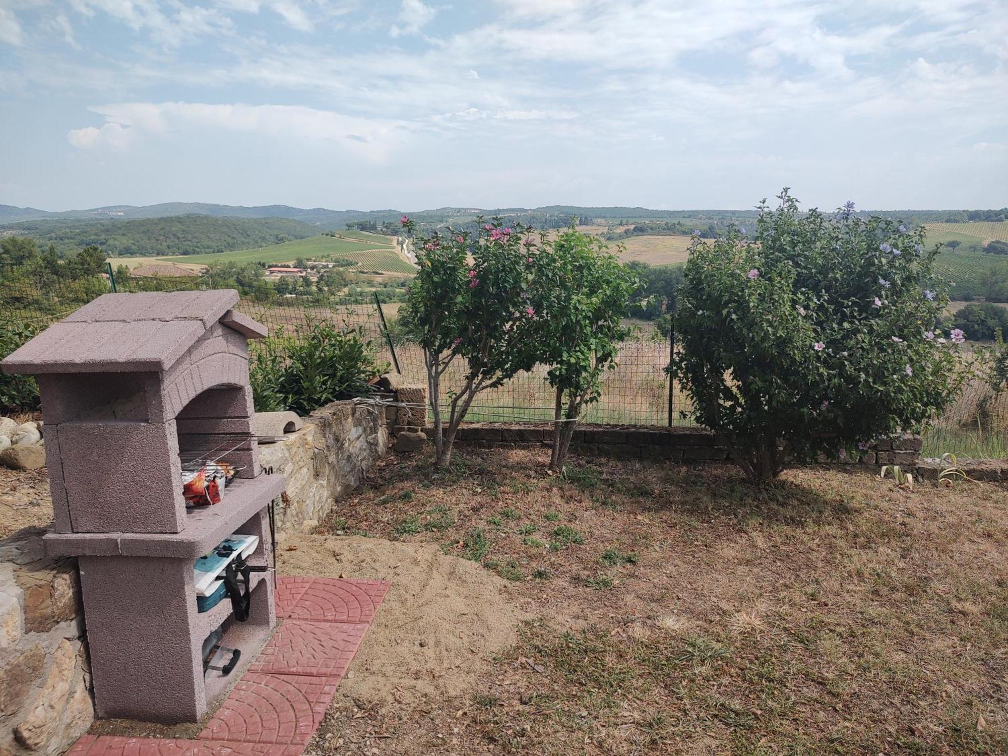Il Giardino Del Chianti Διαμέρισμα Σιένα Εξωτερικό φωτογραφία