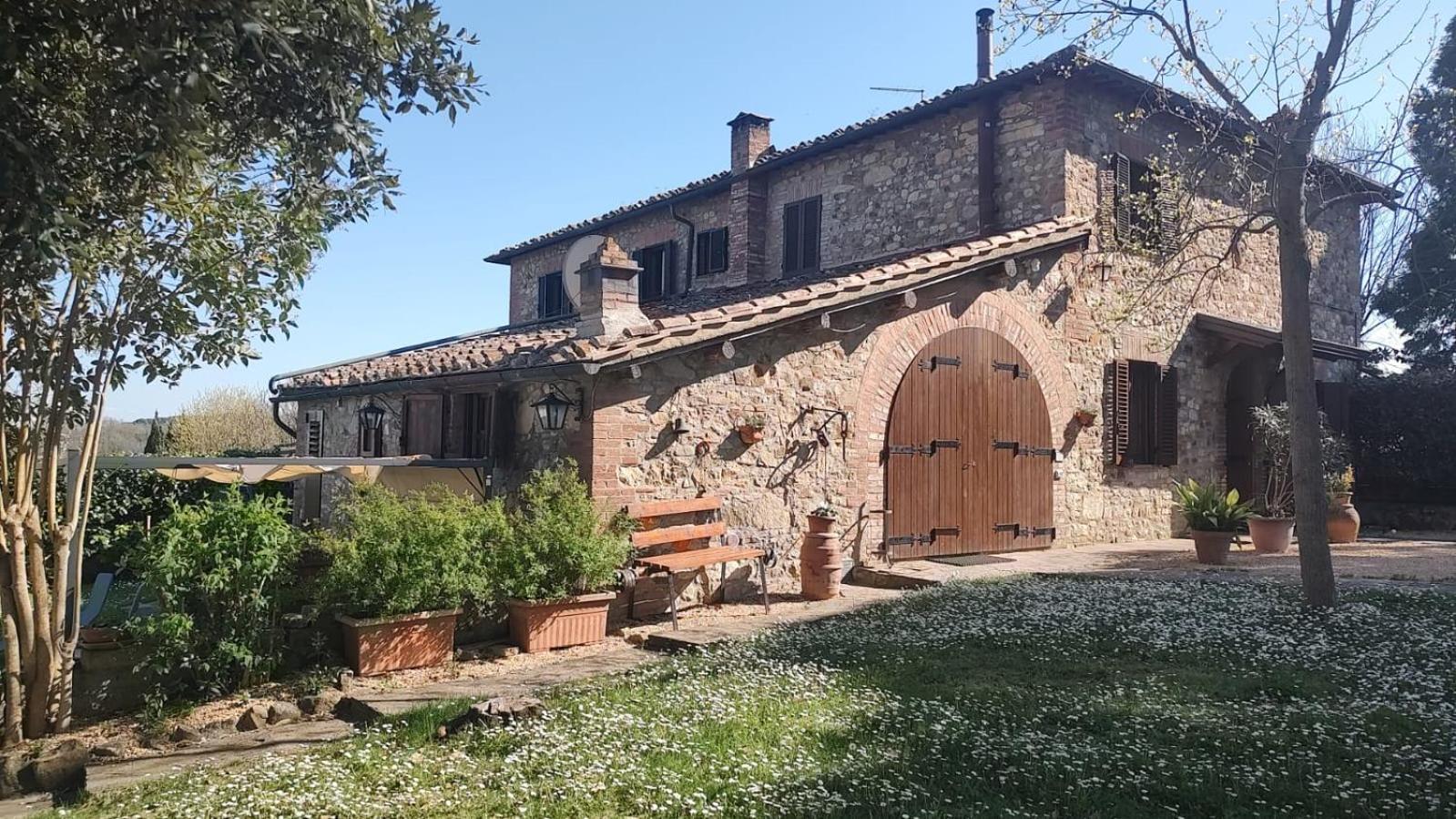 Il Giardino Del Chianti Διαμέρισμα Σιένα Εξωτερικό φωτογραφία